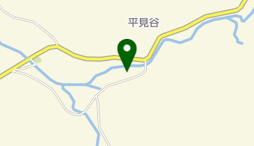 平見谷集会所の地図画像