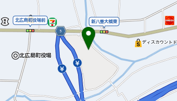 道の駅 舞ロードIC千代田 駐車場の地図画像
