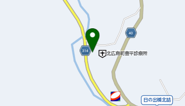 豊平保健福祉総合センターそよかぜの地図画像