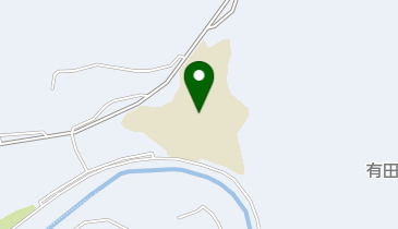 千代田中学校屋内運動場の地図画像