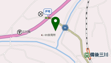 伊尾自治センター(スポーツ広場)の地図画像