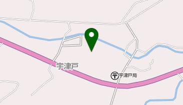 宇津戸自治センター(多目的広場)の地図画像