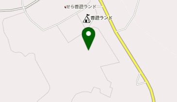 せら香遊ランド(グラウンド)の地図画像