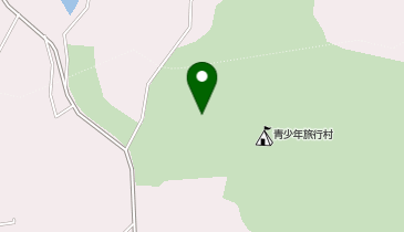 せらにし青少年旅行村(農村広場)の地図画像