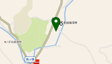 トレーニングセンターの地図画像