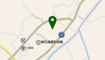 ビーブル神石三和の地図画像
