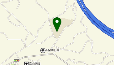 養治小学校の地図画像