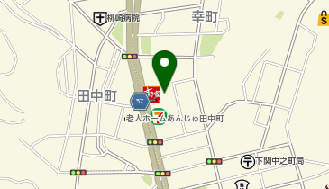 本行寺の地図画像