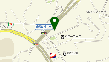 社会福祉センターの地図画像