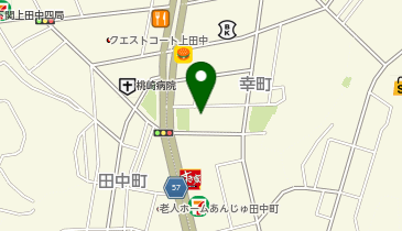 勤労福祉会館の地図画像