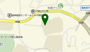 日新中学校の地図画像