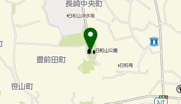 日和山公園の地図画像