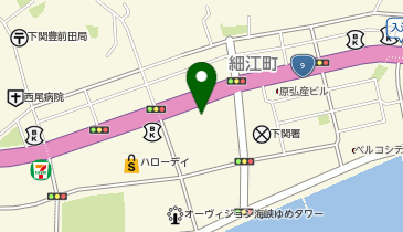 生涯学習プラザの地図画像