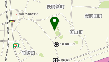 茶山集会所(憩の家隣)の地図画像