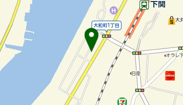 大和町漁港町内会事務所の地図画像