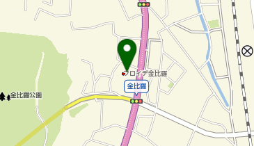複合福祉施設フロイデ金比羅の地図画像