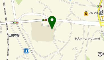 向山小学校の地図画像