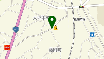 大坪ふれあい会館の地図画像