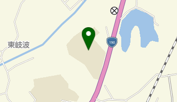 東岐波小学校の地図画像