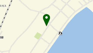 岐波自治会館の地図画像