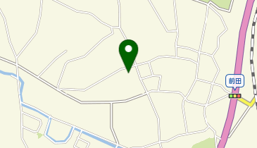 前田集会所の地図画像