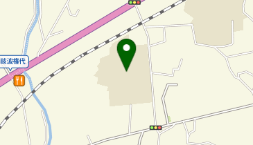 西岐波小学校の地図画像