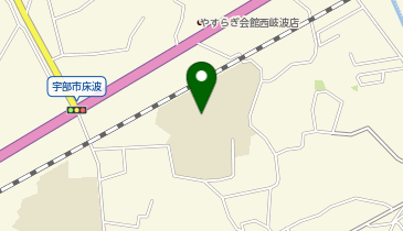 西岐波中学校の地図画像