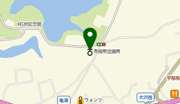 常盤ふれあいセンターの地図画像