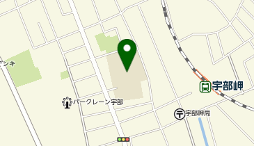岬ふれあいセンター・岬小学校の地図画像