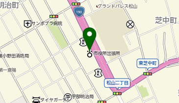 見初ふれあいセンターの地図画像