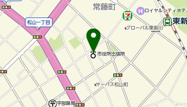 神原ふれあいセンターの地図画像