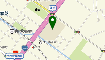 神原小学校の地図画像