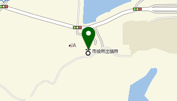 川上ふれあいセンターの地図画像