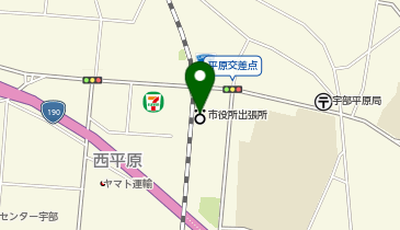 藤山ふれあいセンターの地図画像