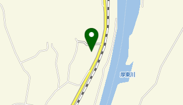 厚東ふれあいセンターの地図画像