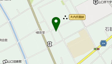 大殿地域交流センターの地図画像