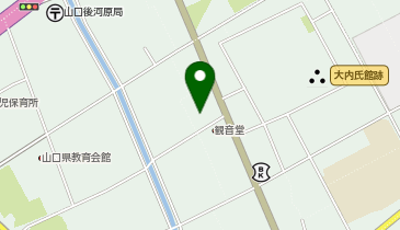 山口ふるさと伝承総合センターの地図画像