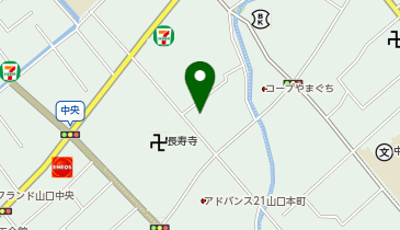 白石地域交流センターの地図画像