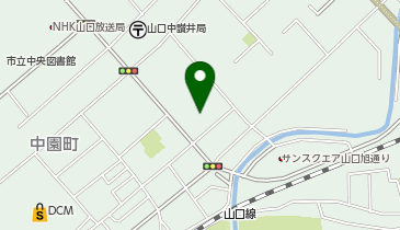 山口保育園の地図画像