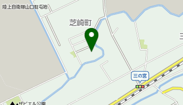 三の宮保育園の地図画像