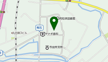 阿知須健康福祉センターの地図画像
