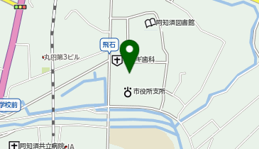 阿知須地域交流センターの地図画像