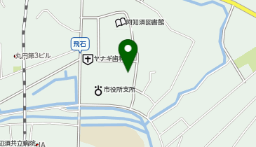 阿知須体育センター体育館の地図画像