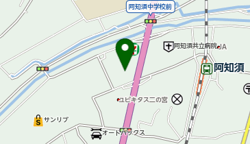 フィッカルあじすの地図画像