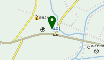 阿東地域交流センター生雲分館の地図画像