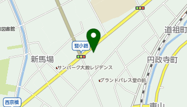 社会福祉センターしらさぎ会館3階・4階の地図画像