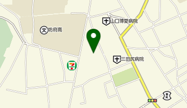 華浦公民館の地図画像