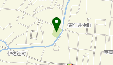 華城公園の地図画像