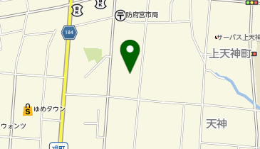 松崎公民館の地図画像