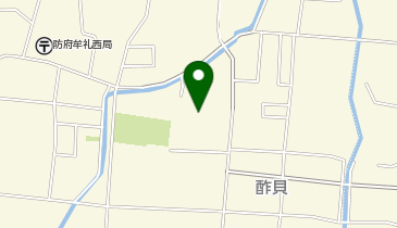 岩畠公園の地図画像